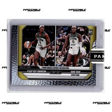 2026 Panini Instant WNBA - Metallic #199 Flau'jae Johnson Awa Fam Rookie 2/5