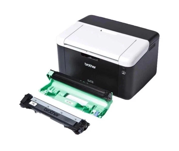 New Brother HL-1212W Compact Wireless Mono Laser Printer Black/White Wi-Fi - Image 2 of 4