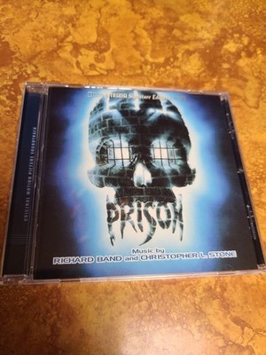 PRISON Soundtrack CD, Richard Band+Christopher L.Stone, Intrada Ltd=1000, No UPC