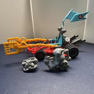 VTG 1989 KENNER The Real GHOSTBUSTERS ECTO-3 Buggy Vehicle Complete AS-IS 