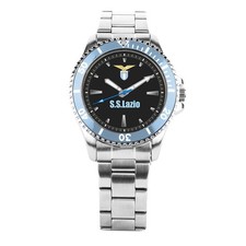 Orologio Uomo SS LAZIO P-L7476UNA Bracciale Acciaio OFFICIAL