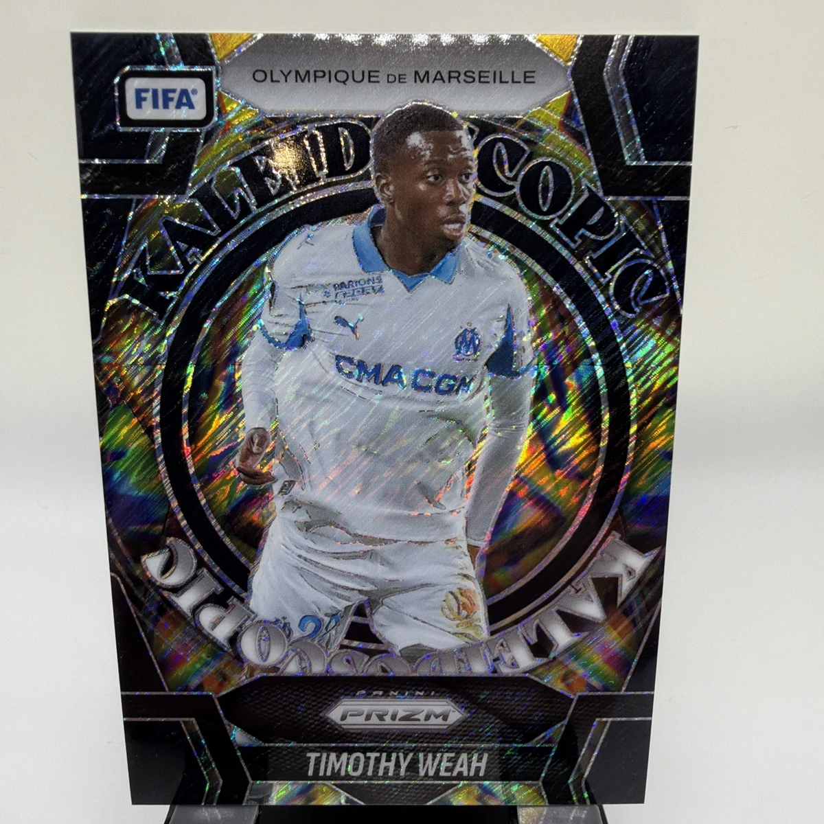 FIFA World Cup Soccer Serial Numbered Sports Trading Cards