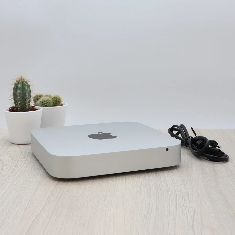 Apple Mac Mini 2014 A1347 Mini Computer i5-4278U 8GB RAM 256GB SSD - Bild 3 von 4