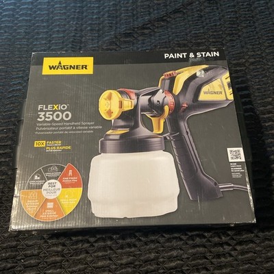 Wagner Flexio 3500 Handheld HVLP Paint Sprayer
