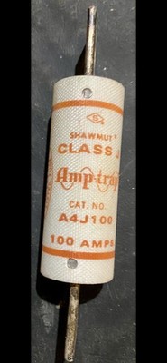 Shawmut Amp-Trap A4J100 100A Class J Current Limiting Fuse