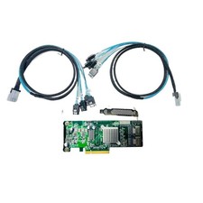 INSPUR 9211-8i 6Gbps SAS LSI 2008 HBA IT Mode ZFS FreeNAS unRAID 2 SFF-8087 SATA