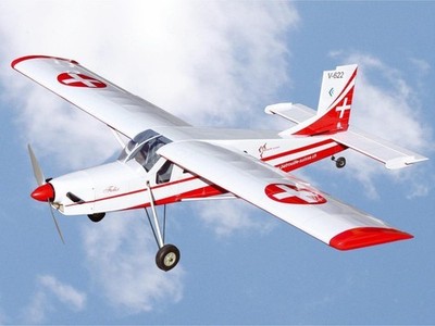VQ Model Pilatus Porter V2 (Patrouille Swiss) / 1580mm / C7360