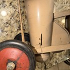 1953 Keystone "RIDE 'EM" FIGHTER PLANE /RIDE ON CHILDS AIRPLANE VERY VERY RARE!! — photo 8