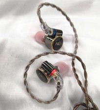 Fiio FD3 Wired Earphones 12mm Dynamic Driver DLC Vibrating Plate