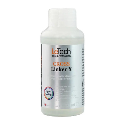 LeTech Leather Cross Linker X   Fast-Acting PU Hardener for Automotive & Furnitu