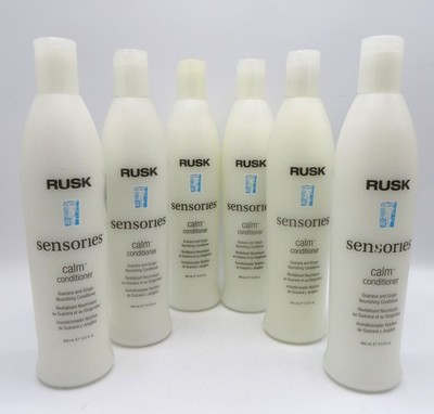 RUSK CALM CONDITIONER 13.5 OZ (Lot of 6)