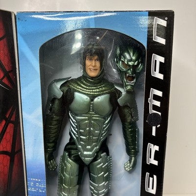 Toy Biz Green Goblin Willem Dafoe Spider-Man 2002 Film 12