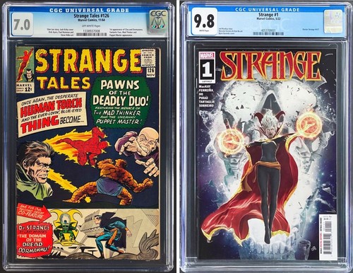 Strange Tales 126 CGC 1964 Marvel Comics First Appearance Clea  1st Solo CGC 9.8