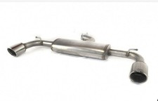 Scarico sportivo in acciaio inox per VW Golf 7 GTI TSI Facelift marmitta...