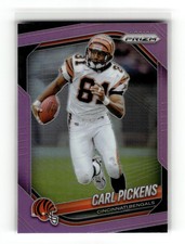 Carl Pickens 2025 Panini Prizm #152 Cincinnati Bengals Pink