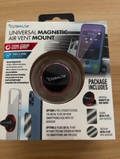 Magnetic air vent car phone magnet