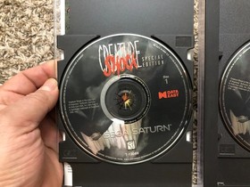 Creature Shock: Special Edition (Sega Saturn, 1996) CIB Complete w/ Both Discs