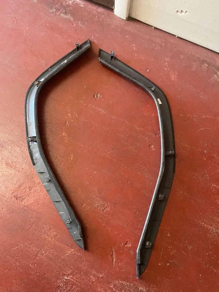 ACURA TL 01 03 CL 1999-2003 PALANCA DE CAMBIOS IZQUIERDA Y DERECHA CONSOLA CUBIERTA BISEL EMBELLECEDOR Foto 2 de 2