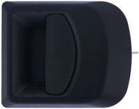 Vordere Externe Griff FüR Iveco Daily 2000-2005 Schwarz Rechts