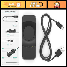 Charger Cable for Withings Scanwatch 2  Light Smart Watch - 1M Length, Fast Cha
