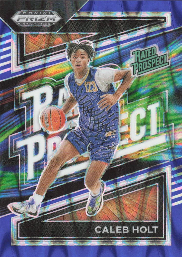 Caleb Holt trading card