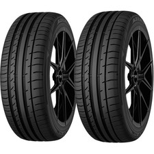 Qty 2 25530zr19 Falken Azenis Fk510 91y Xl Black Wall Tires Qty 2 25530zr19 Falken Azenis Fk510 91y Xl Black Wall Tires