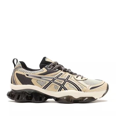 美品【asics】GEL-QUANTUM KINETIC SAND/BLACK Asics Gel-Quantum Kinetic 