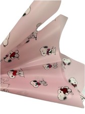 Premium Floral Wrapping Paper Pink  -20 Sheets-22x22" Luxury Bouquet Wrap