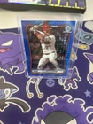 2026 Bowman Baseball Mike Trout Blue Mojo Refractor /150