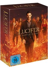 Lucifer: Die komplette Serie (DVD)