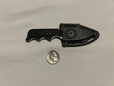 SOG Instinct Mini Fixed Blade Knife Stainless Steel Plastic Handle Sheath