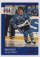 1992-93 Score USA Greats Brian Mullen #12 1a2g