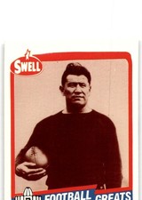 1989 SWELL GREATS JIM THORPE CANTON BULLDOGS #17