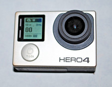 GoPro HERO4 Action Camera - Silver