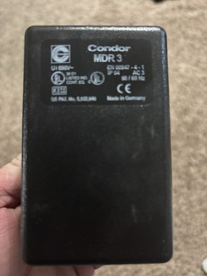 Condor USA MDR 3 Pressure Switch Single Port 100-125 Psi