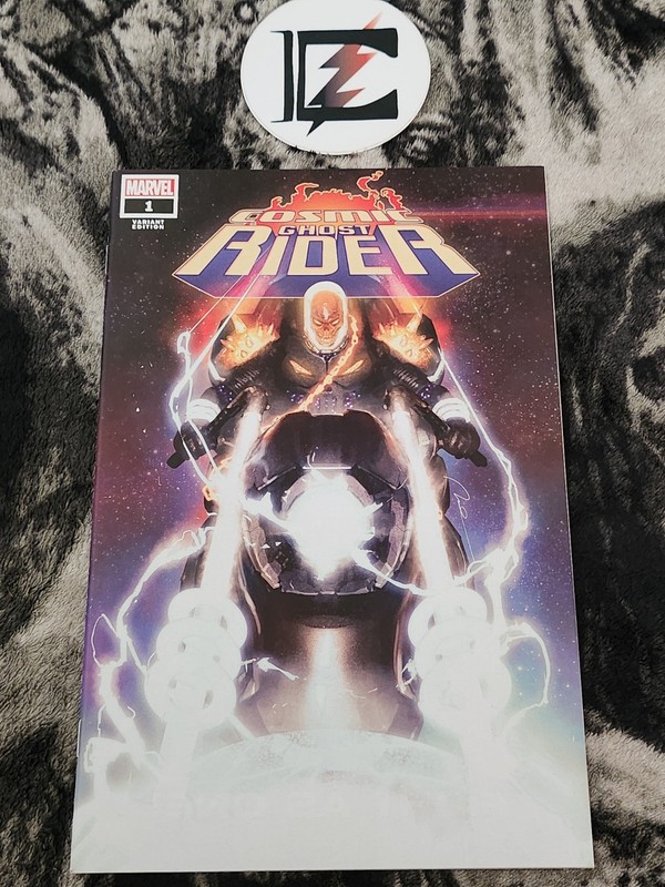 Cosmic Ghost Rider #1! Parillo Variant! NM!!