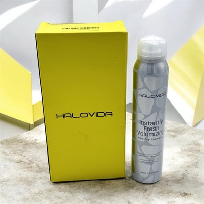 HALOVIDA Dry Shampoo 5.07FL New Unopened Smoother Hair Tik Tok