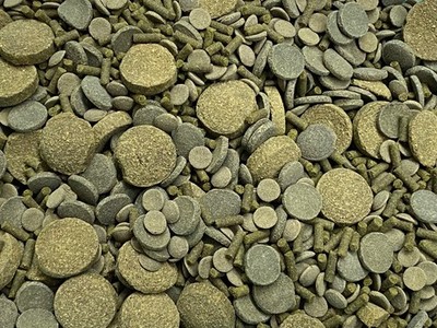 Super Spirulina Wafer Mix, -Shrimp,crayfish,Snails,Catfish,PlecoABF326VW