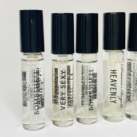 7 Victoria's Secret Bombshell Heavenly Dream Angels Very Sexy .09oz Perfume Vial