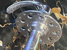Moyeux Campagnolo Record Pista – Track Hubset 36 Trous Avec Lockring Et Pignon 14T