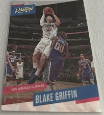 2017-18 Panini Prestige Basketball Blake Griffin Los Angeles Clippers Mist #26