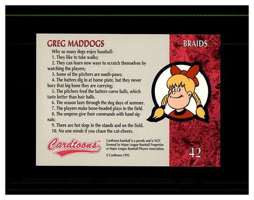 1993 CARDTOONS YOU PICK SEE SCANS - Picture 83 of 227