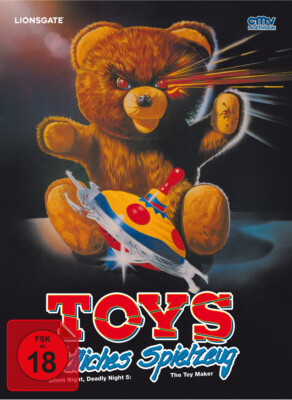 Toys   Tödliches Spielzeug (uncut) (Blu-ray + DVD) Blu-ray FSK18  *NEU*OVP*