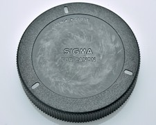 Genuine Sigma LCR-EO II Rear Lens Cap Canon AF EOS EF EF-S EX DC HSM 3382