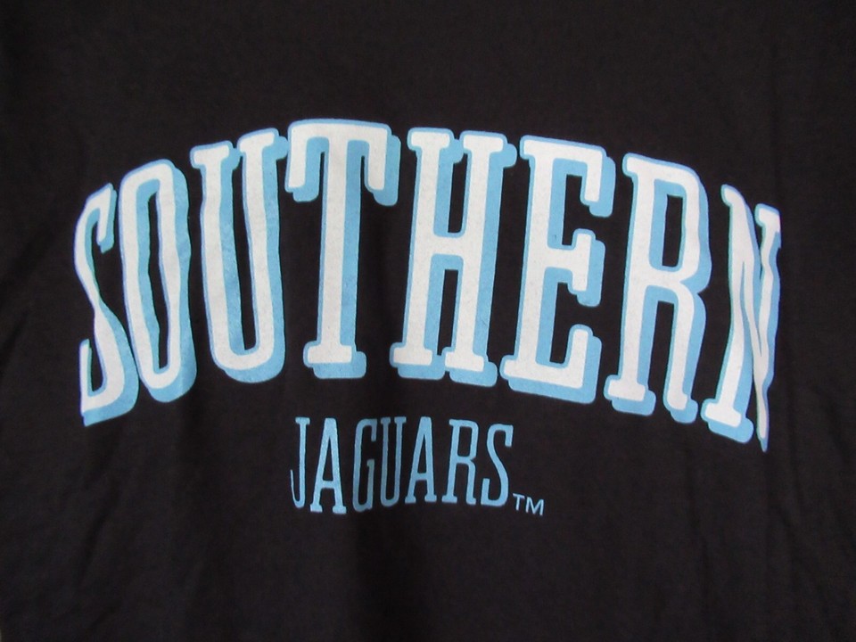 Southern University Jaguars Shirt Adult XL new - Free Ship | eBay