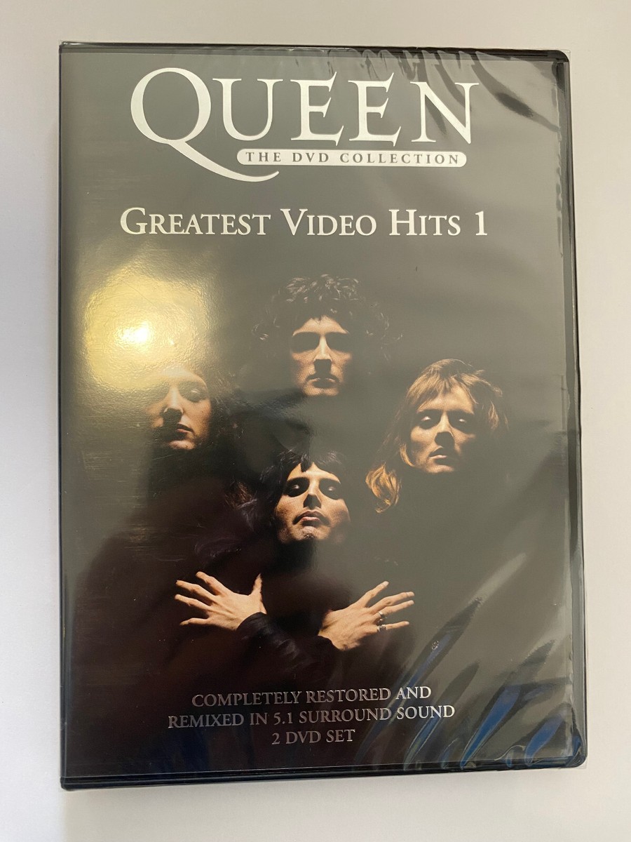 Queen - The DVD Collection: Greatest Video Hits 1 (DVD, 2002) for