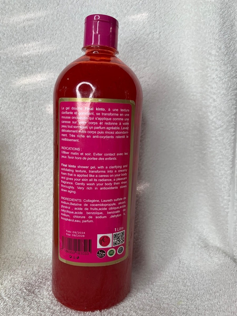 Duo Final Kinto Gel Douche + Huile Clarifiant Anti-imperfections - 1000ML+125ML