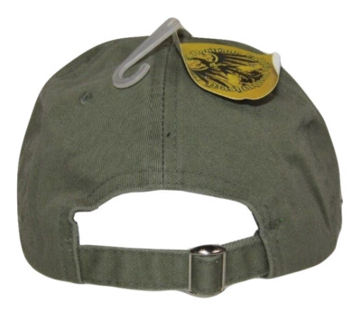 Ricamato Verde Chiaro Infidel Militare Lavato Cappellino Baseball - Foto 7