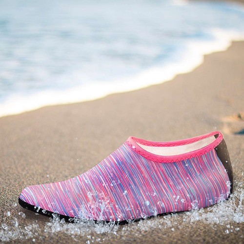 Water Socks Barefoot Skin Shoes Quick-Dry Aqua Beach Water Swim Sports Vacation - Picture 19 of 36