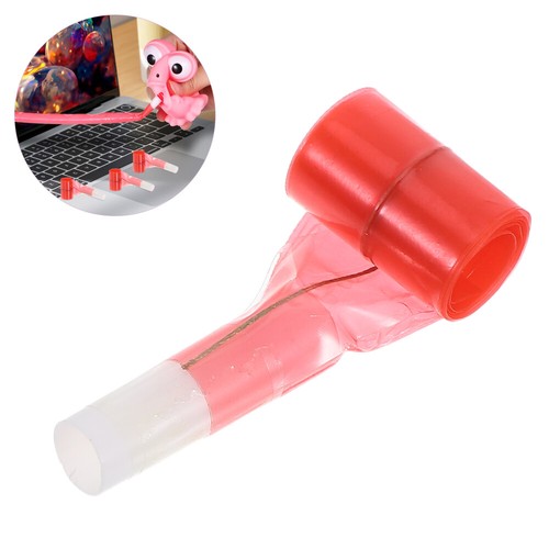 50 Pcs Sticking Accessories Child Birthday Blowouts Horns Whistle
